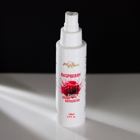 MyLove Taste-slide sensitive-raspberry 100 ml. Boss of toys