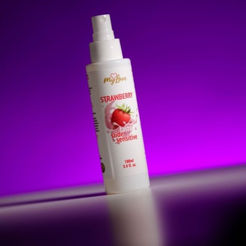 MyLove Taste-slide sensitive-strawberry 100 ml. Boss of toys