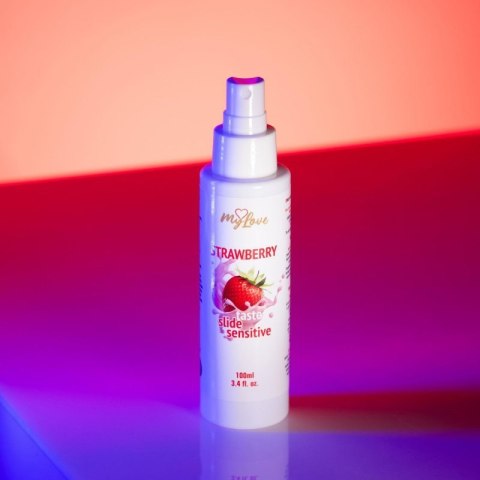 MyLove Taste-slide sensitive-strawberry 100 ml. Boss of toys