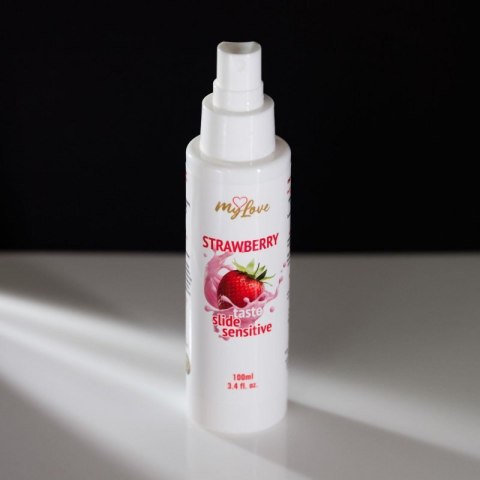 MyLove Taste-slide sensitive-strawberry 100 ml. Boss of toys