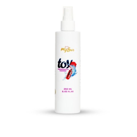 MyLove Toy cleaner professional 250 ml. Boss of toys