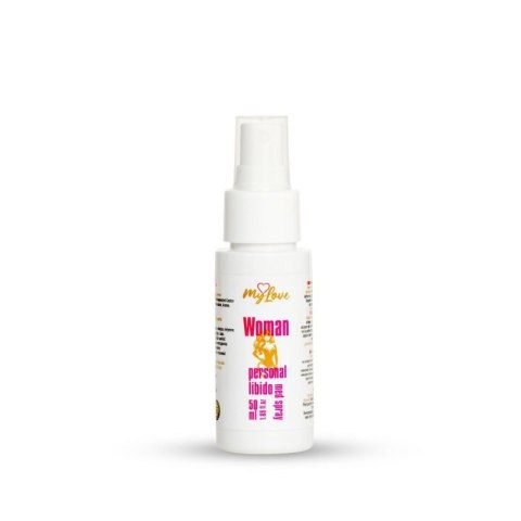 MyLove Woman personal libido-med spray 50 ml. Boss of toys