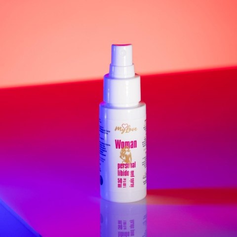 MyLove Woman personal libido-med spray 50 ml. Boss of toys