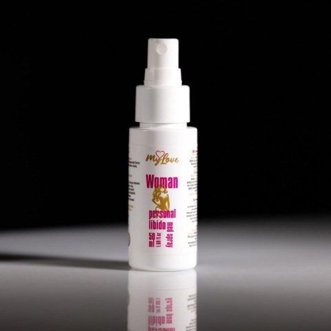 MyLove Woman personal libido-med spray 50 ml. Boss of toys