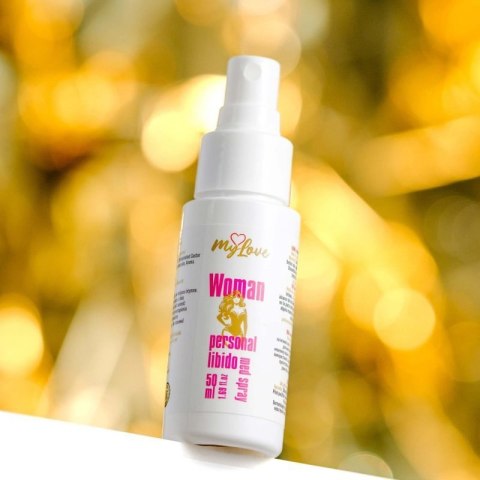 MyLove Woman personal libido-med spray 50 ml. Boss of toys