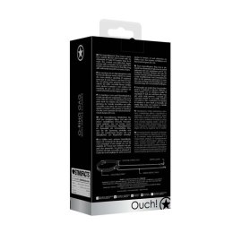 O-Ring Ball Gag with Nipple Clamps Boss of toys