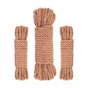 Rosy Gold - Rope Set - Luxury Bondage Ropes Boss of toys