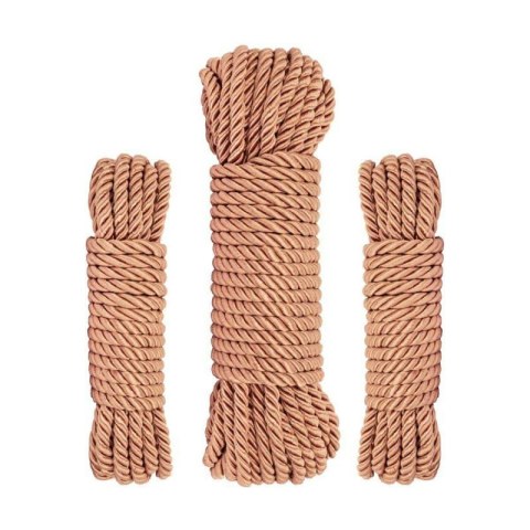 Rosy Gold - Rope Set - Luxury Bondage Ropes Boss of toys