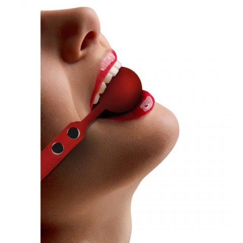 Silicone Ball Gag Red Boss of toys