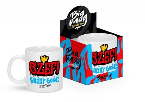 BIG MUG - Kubek 800ml - Szef Boss of toys