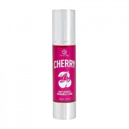 CHERRY HOT EFFECT KISSABLE LUBRICANT Boss of toys