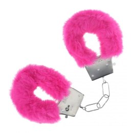 Classic Fluffy Handcuffs - Pink Boss of toys