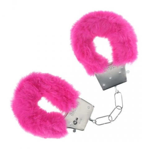 Classic Fluffy Handcuffs - Pink Boss of toys
