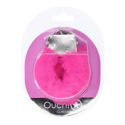 Classic Fluffy Handcuffs - Pink Boss of toys