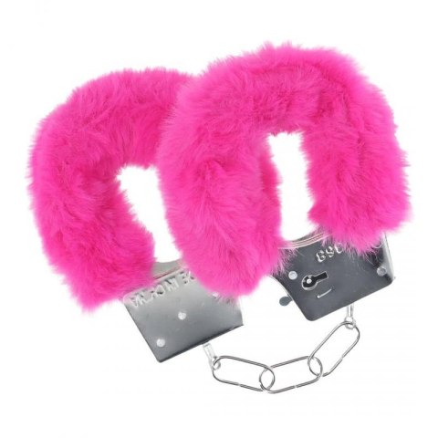Classic Fluffy Handcuffs - Pink Boss of toys