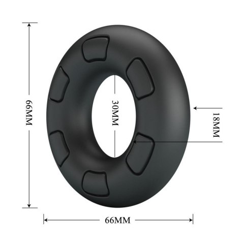 Crazy Bull Bertram - Super Soft Silicone Cock Ring Boss of toys