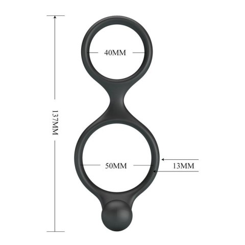 Crazy Bull Florian - Silicone Cock Ring Boss of toys