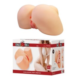 Crazy Bull Liora Vagina & Anal Masturbator - Flesh Boss of toys