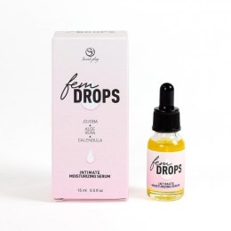 FEM DROPS INTIMATE MOISTURIZING SERUM Boss of toys