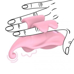 Finger Dual Vibrator - Pink Boss of toys