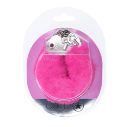Heavy-duty Fluffy Handcuffs - Pink Boss of toys
