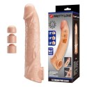 Pretty Love Extension Penis Sleeve with Modular Length Blocks - 26 cm Boss of toys