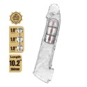 Pretty Love Extension Penis Sleeve with Modular Length Blocks - Clear - 26 cm Boss of toys