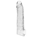 Pretty Love Extension Penis Sleeve with Modular Length Blocks - Clear - 26 cm Boss of toys