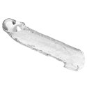 Pretty Love Extension Penis Sleeve with Modular Length Blocks - Clear - 26 cm Boss of toys