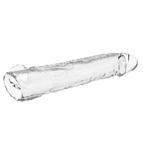 Pretty Love Extension Penis Sleeve with Modular Length Blocks - Clear - 26 cm Boss of toys