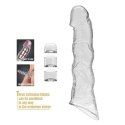 Pretty Love Extension Penis Sleeve with Modular Length Blocks Clear - 28 cm Boss of toys