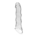 Pretty Love Extension Penis Sleeve with Modular Length Blocks Clear - 28 cm Boss of toys