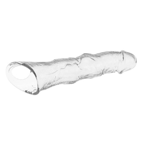 Pretty Love Extension Penis Sleeve with Modular Length Blocks Clear - 28 cm Boss of toys