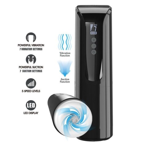 Pretty Love Larissa Suction & Vibration Masturbator Boss of toys