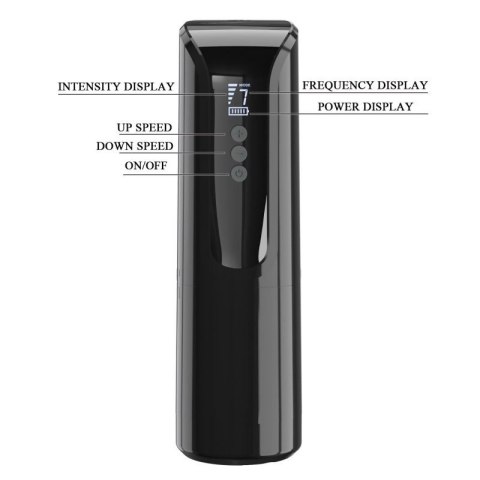 Pretty Love Larissa Suction & Vibration Masturbator Boss of toys