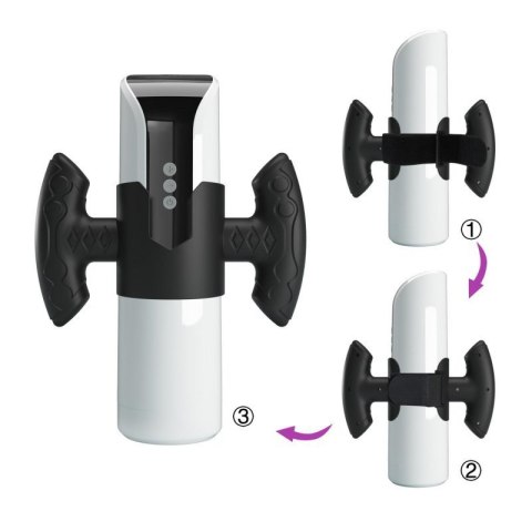 Pretty Love Masturbator Universal Handle Boss of toys