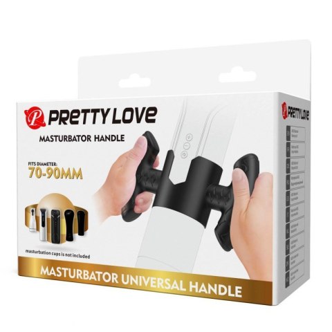 Pretty Love Masturbator Universal Handle Boss of toys