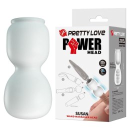 Pretty Love Power Head Susan Wand Massager Head Boss of toys