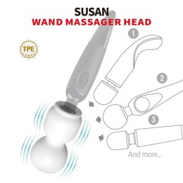 Pretty Love Power Head Susan Wand Massager Head Boss of toys