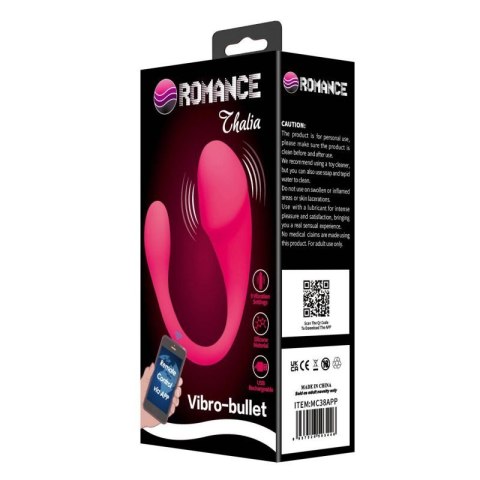 App Control Bullet Vibrator Thalia Boss of toys