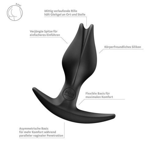 Bootie Fem (Black) Boss of toys