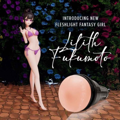 Fleshlight - Fantasy Lilith Fukumoto 
Shokushu Beige Boss of toys