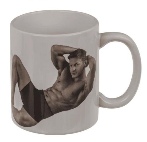 Kubek striptis chłopak efekt termiczny 350ml kamikonka Boss of toys