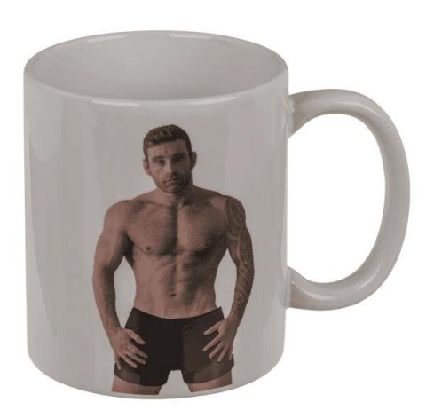 Kubek striptis chłopak efekt termiczny 350ml kamikonka Boss of toys