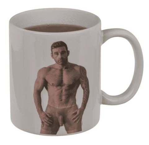 Kubek striptis chłopak efekt termiczny 350ml kamikonka Boss of toys