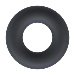 Liquid Silicone Cockring - M - Black Boss of toys