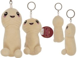 Metalowy brelok z pluszowym penisem Boss of toys