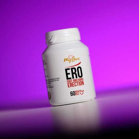 MyLove Ero fast and hard erection health pils 60 Boss of toys