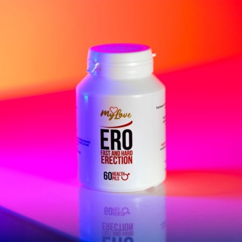 MyLove Ero fast and hard erection health pils 60 Boss of toys