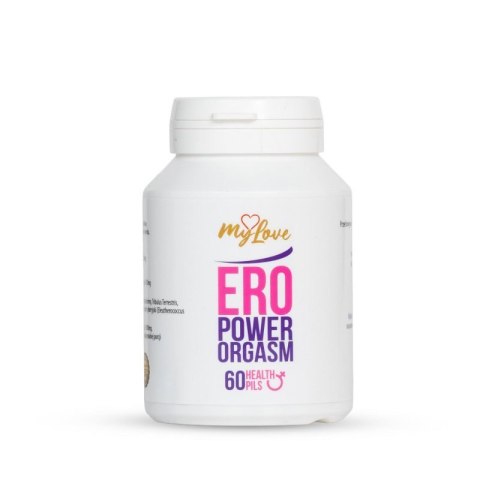 MyLove Ero power orgasm health pils 60 Boss of toys